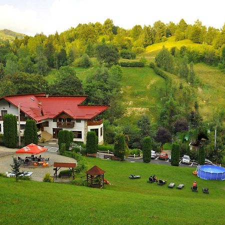 Pensiunea Eladi บอร์ชา ภายนอก รูปภาพ