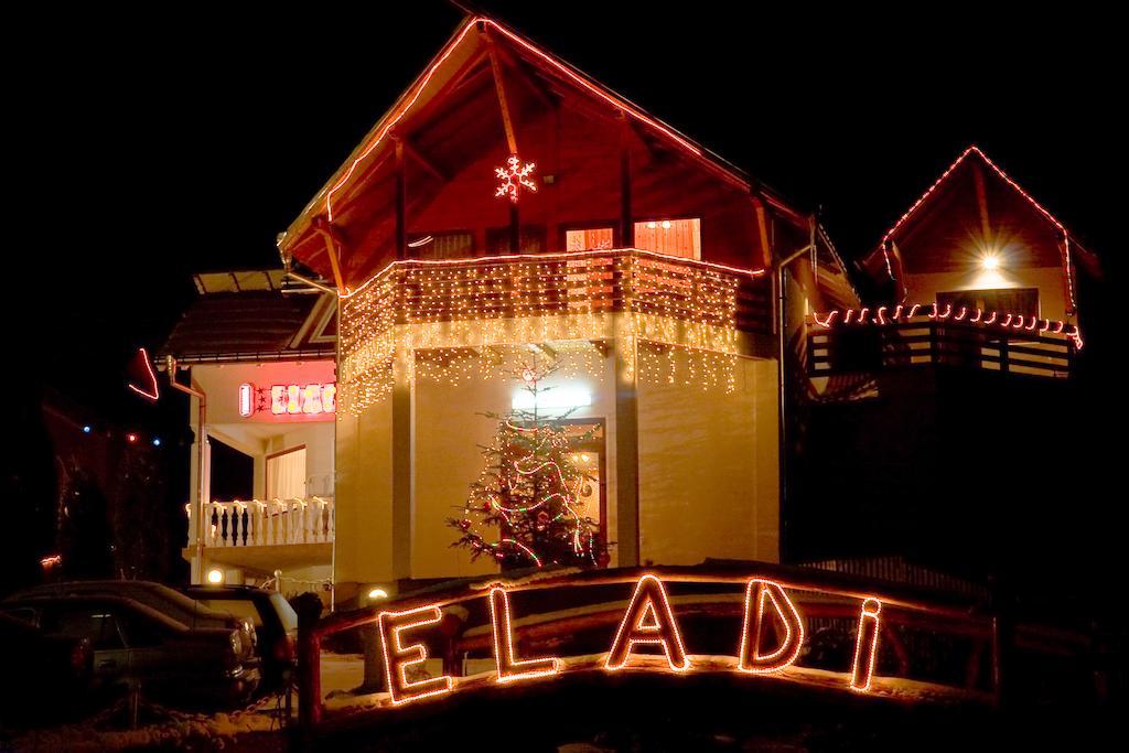 Pensiunea Eladi บอร์ชา ภายนอก รูปภาพ